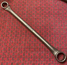 Xd-2428 Blue Point Vintage Blue-point 3/4 Inch X 7/8 12 Double Box Wrench Usa Excellent