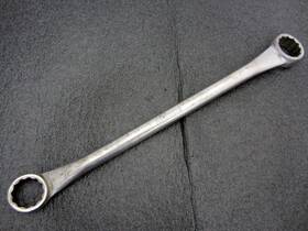 Xd-3436 Blue-point Vintage 1-1/16 Inch X 1-1/8 Offset Box End Wrench Made In Usa