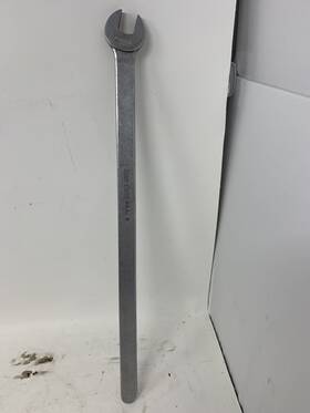 Xl-169 Blue Point Tools Usa 1/2 Inch Sae Long Flat Open Single End Tappet Wrench Xl169