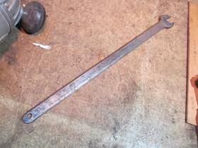 Xl168 Blue Point 1/2 Inch Extra Long Tappet Wrench Sold By Snap On