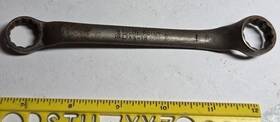 Xs-18 Blue Point Tools Offset Double Box End Wrench 5/8 Inch X 9/16 12 Usa