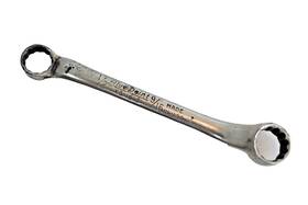 Xs-1618 Blue Point Xs1618 Tools 1/2 Inch X 9/16 Sae Short Offset Box Wrench 12 Usa