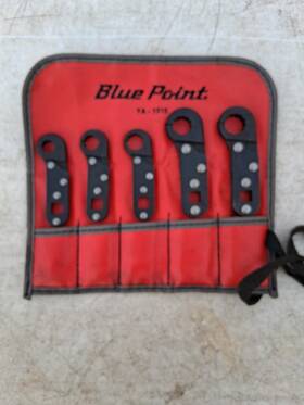 Blue Point Ya-1315 Sae Flare Nut Ratchet Adaptor Set