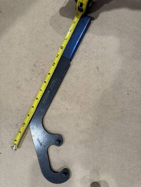 Ya1350 Blue Point Blue-point Toyota Water Pump Pulley Wrench