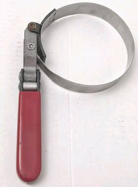 Ya341 Blue Point Filter Wrench Angle Adjustable