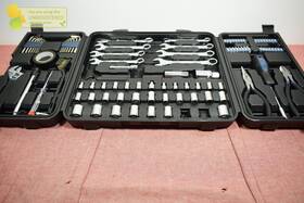 Br928 Blue Ridge Tools Mechanics Tool Kit Incomplete