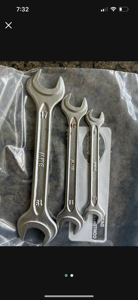 Bin-895 Bmw Car Heyco Tool Set 8 10 12 13 17 19