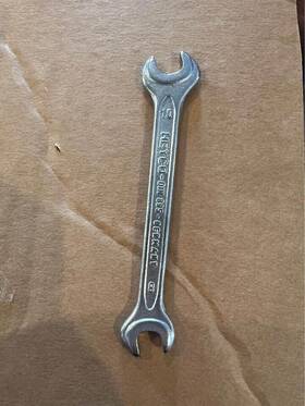 Din885 Bmw Trunk Tool- 8/10mm Wrench Din 885