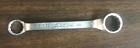 Bo2024 Mac Tools Double Box Wrench Offset Point Sae Stubby Chrome
