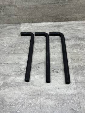 12188 Bondhus Lot Of 3 19mm Long Arm Hex End L Wrench / Allen