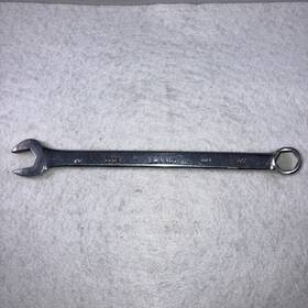 1116h Bonney Sae 1/2 Inch Combination Wrench 6 Point Usa Made Chrome Vintage