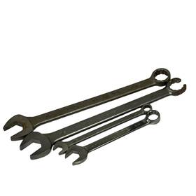 23728 Bonney 4 Pcs 7/8 7/16 5/8 In Combination Wrench Set Made Usa
