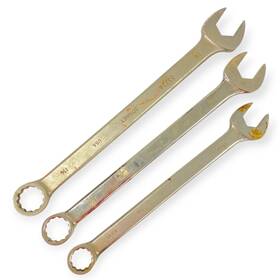 23730 Bonney 23736 1 1/8 1171 1/16 15/16 In Combination Wrench Set 3 Pcs