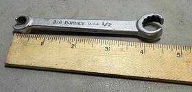 2612 Bonney Tools Flare Nut Line Wrench 3/8 Inch X 1/2