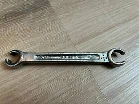 2612h Bonney Vintage Tools Flare Nut Line Wrench 3/8 Inch X 7/16