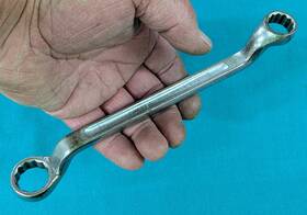 2806l Bonney Zenel 12 Pt X 1/2 Inch 9/16 Offset Box End Wrench Long Pattern