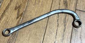 2883 Bonney Tools J Curved Obstruction Bent Box Wrench Starter Manifold Offset