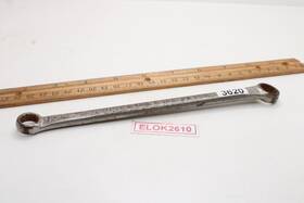 2890c Bonney 7/16 Inch X 1/2 12 Point Sae Chrome Box End Wrench Bonaloy Usa