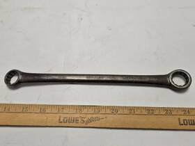 2893-c Bonney Tools Usa 2893 C Sae Box End Wrench 11/16 Inch X 3/4 Bonaloy