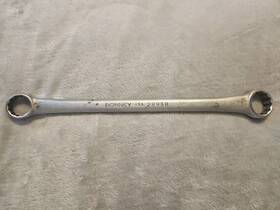 2893b Bonney Wrench 3/4 Inch And 7/8 Box Ends Vintage Tools