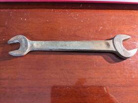 3028s Bonney Antique Vintage 5/8 Inch X 25/32 Open End Wrench #3028s Made Usa
