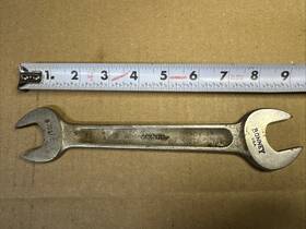 3033a Bonney Zenel Open End Wrench 15/16 Inch X 7/8 Usa Vintage 3033a Bonney Zenel Open End Wrench 15/16 Inch X 7/8 Usa Vintage