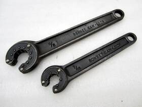 43220-43214 Bonney Vintage Cam-lock 7/16 Inch And 5/8 Ac Service Wrenches 43220 43214 Usa