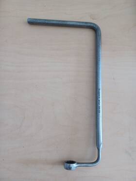 6511 Bonney Usa 1/2 Inch Distributor Obstruction Wrench