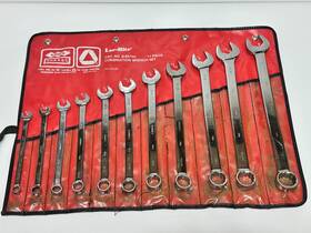 B-80709 Bonney 80709 Tools Usa Full Polish Sae 3/8-1 Inch Combination Wrench Set 12 Point