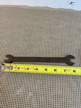 8877 Bonney Zenel 3/8 X 1/2 Inch Open End Wrench 8 Inches Long