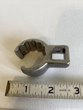 Af-36 Bonney Af36 Vintage 1-1/8 Inch 12 Point Flare Nut Crowfoot Wrench 1/2 Drive