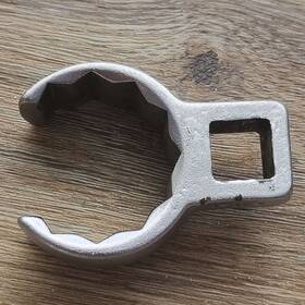 Af404 Bonney 1-1/4 Inch 1/2 Drive 12-point Offset Crowfoot Deep Flare Nut Wrench