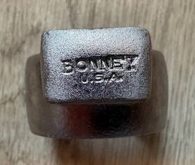 Af42 Bonney 1/2 Inch Drive Crows Foot Line Wrench Style 12 Point 1 5/16