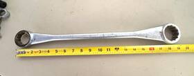 2898 Bonney Bonaloy Vintage 1-5/16 Inch X 1-1/2 Box End Wrench Usa See Mod