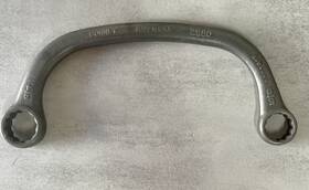 2880 Bonney Bonnfy Vtg Tools 12 Point 3/4 Inch 5/8 Manifold Starter Obstruction Wrench