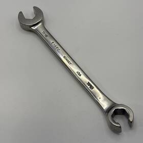 Bonney E14fc Wrench 7/16 Inch Flare Nut Line Combination #e14fc Vintage Usa