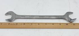 E2630 Bonney Double Open-end Wrench 13/16 X 15/16 Usa 12pt Vintage Chrome Tool