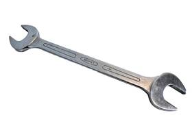 E4042 Bonney Tools 1-1/4 Inch X 1-5/16 Sae Open End Wrench Usa Polished Chrome