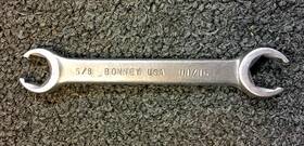 F2022h Bonney 5/8 X 11/16 Ef 2022h Line Flare Nut Wrench Usa Vintage