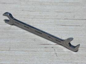 Mea11 Bonney Tools Usa Metric 11mm Full Polished Chrome 4-way Open-end Wrench