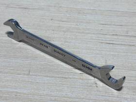 Mea12 Bonney Tools Usa Metric 12mm Full Polished Chrome 4-way Open-end Wrench
