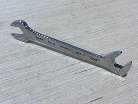 Mea15 Bonney Tools Usa Metric 15mm Full Polished Chrome 4-way Open-end Wrench