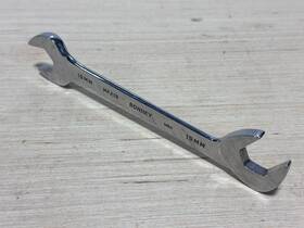 Mea19 Bonney Tools Usa Metric 19mm Full Polished Chrome 4-way Open-end Wrench
