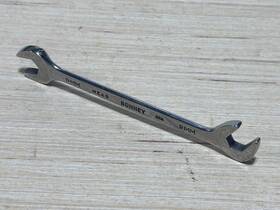 Mea9 Bonney Tools Usa Metric 9mm Full Polished Chrome 4-way Open-end Wrench