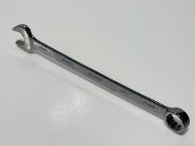 Meb17l Bonney Tools Usa Metric 17mm Full Polish Combination Wrench - 12 Point