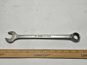 Meb22 Bonney Tools Usa Metric 22mm Chrome Combination Wrench - 12 Point