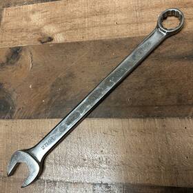 Meb27l Bonney Metric 27mm Combination Wrench 12 Pt Usa Chrome Vintage 14.5 Inch Long