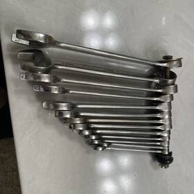 Meb7-meb19 Bonney Tools Usa 13 Pc Meb Metric 7mm-19mm Wrench Set