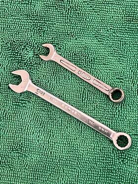 Meb7 Bonney Meb8 Pair Of Small Combination Wrenches 8mm 7mm