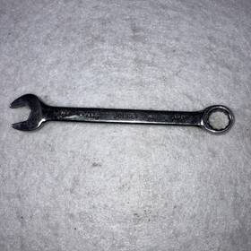 Meb9 Bonney 9mm Combination Wrench 4-1/2 Inch Long Usa Made Vintage Polished Chrome